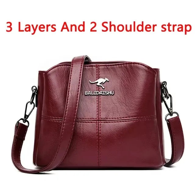 Luxury Leather  Handbag