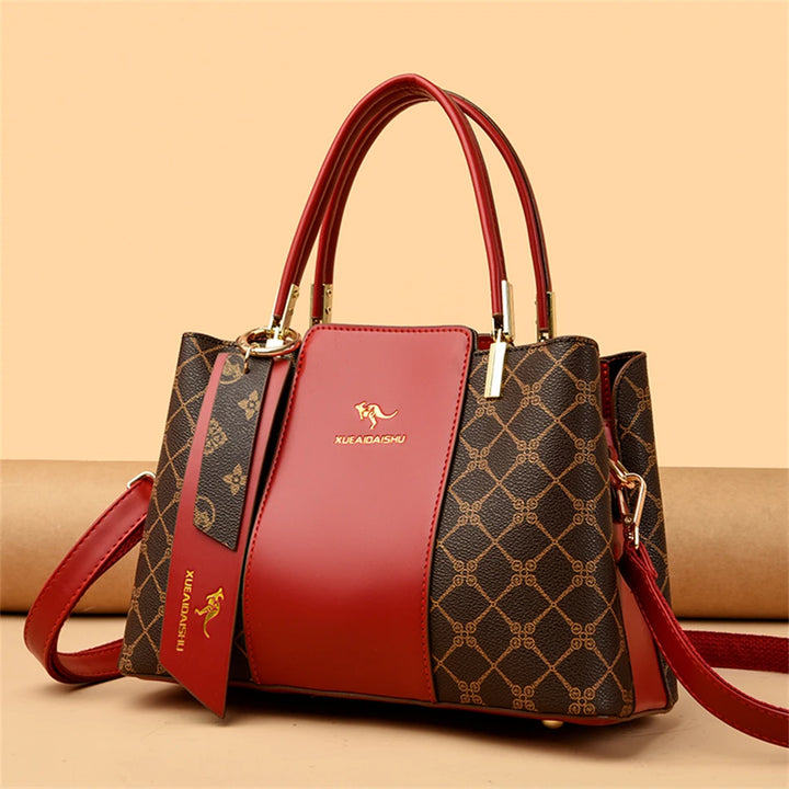 Luxury Leather  Handbag
