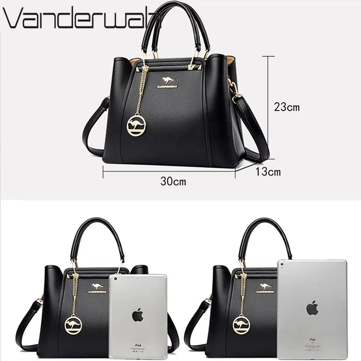Luxury Leather  Handbag