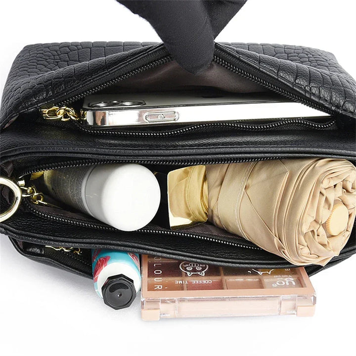 Luxury Leather  Handbag