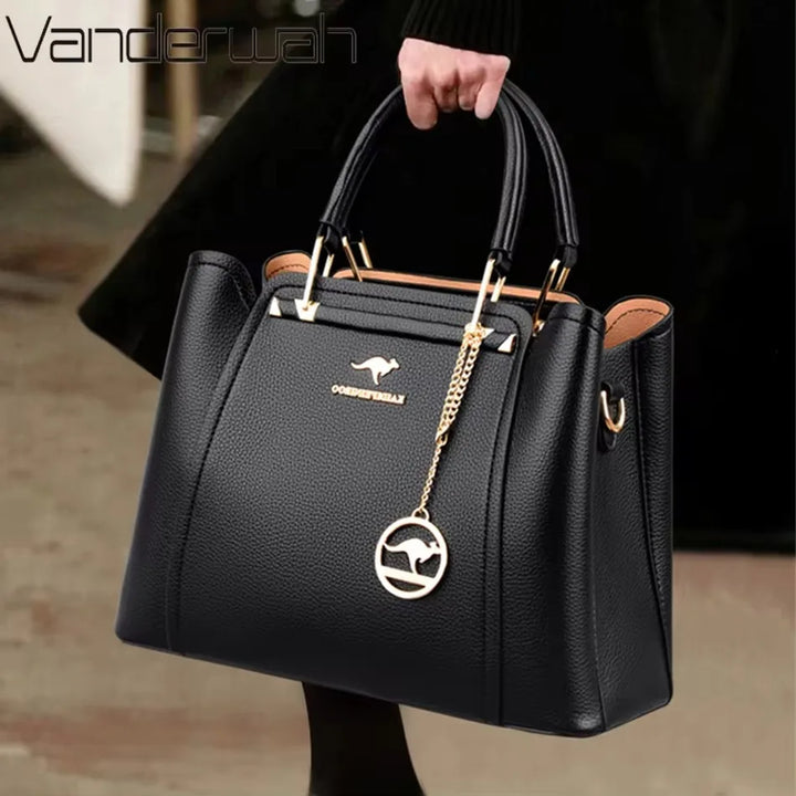 Luxury Leather  Handbag