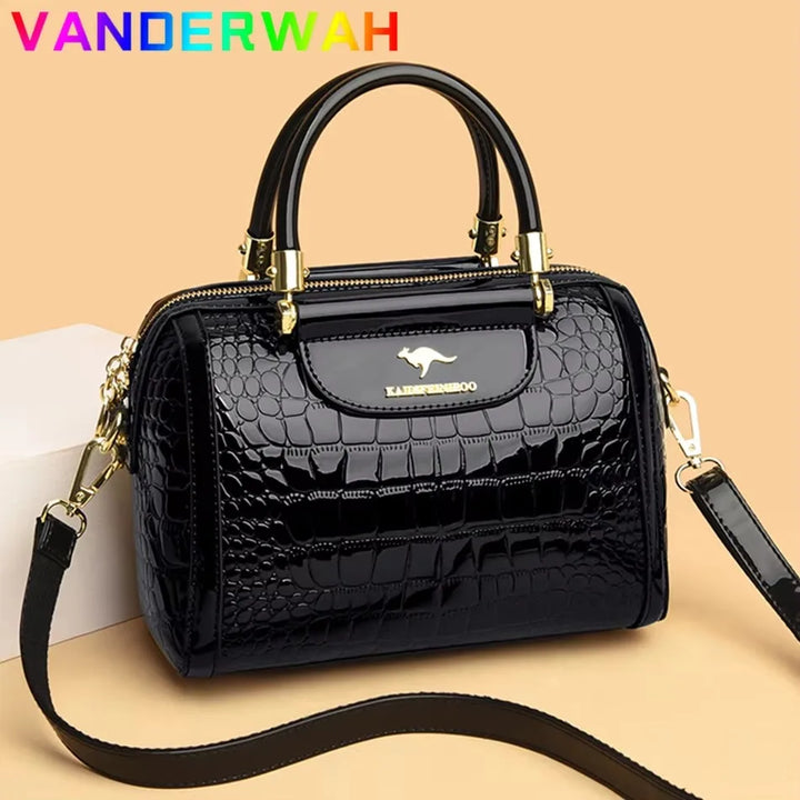 Luxury Leather  Handbag