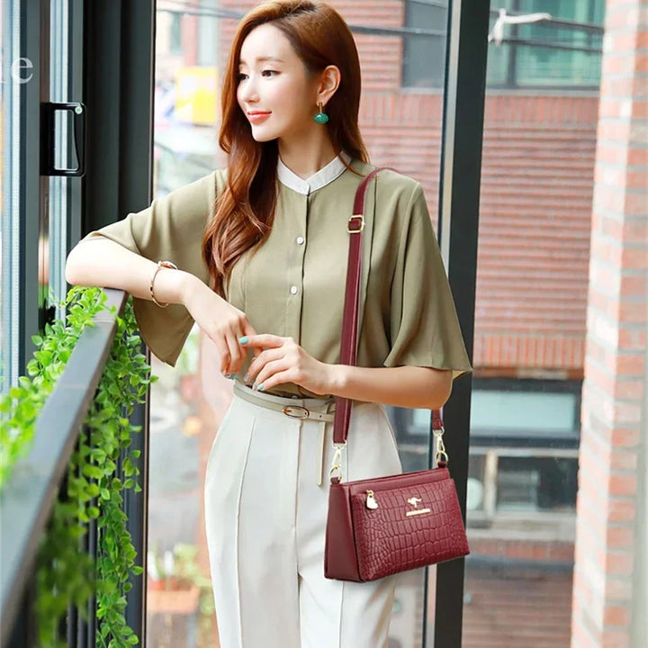 Luxury Leather  Handbag