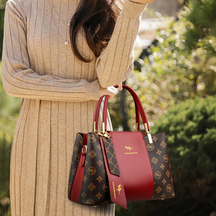 Luxury Leather  Handbag